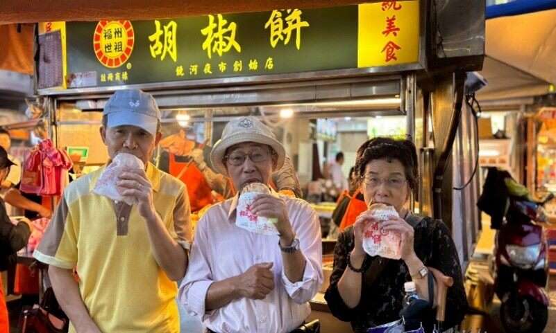 「福州世祖胡椒饼」是屡获米其林必比登推荐(图片来源：台北市市场处)