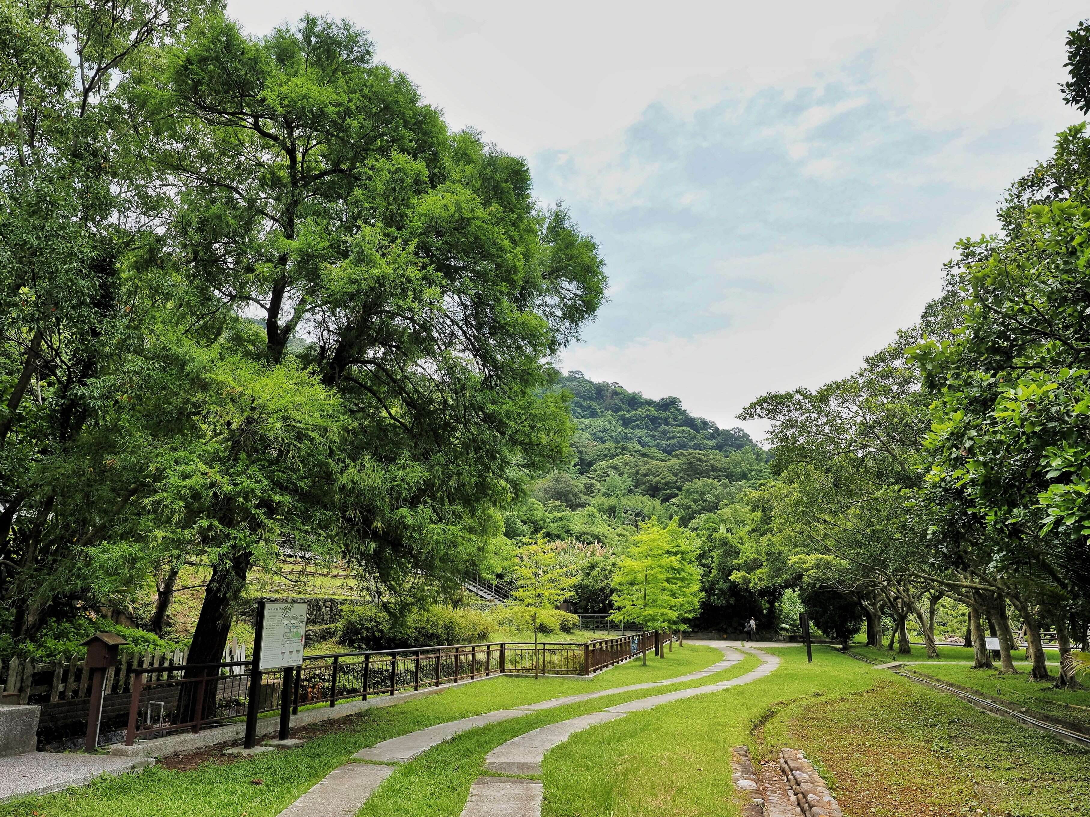 貴子坑水保園區園內步道(圖片來源：臺北市政府工務局大地工程處)