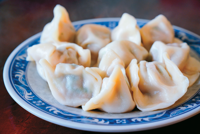 P20-23 漫游-7-「北大荒水饺店」以鲜美又饱满的水饺获得老饕喜爱。