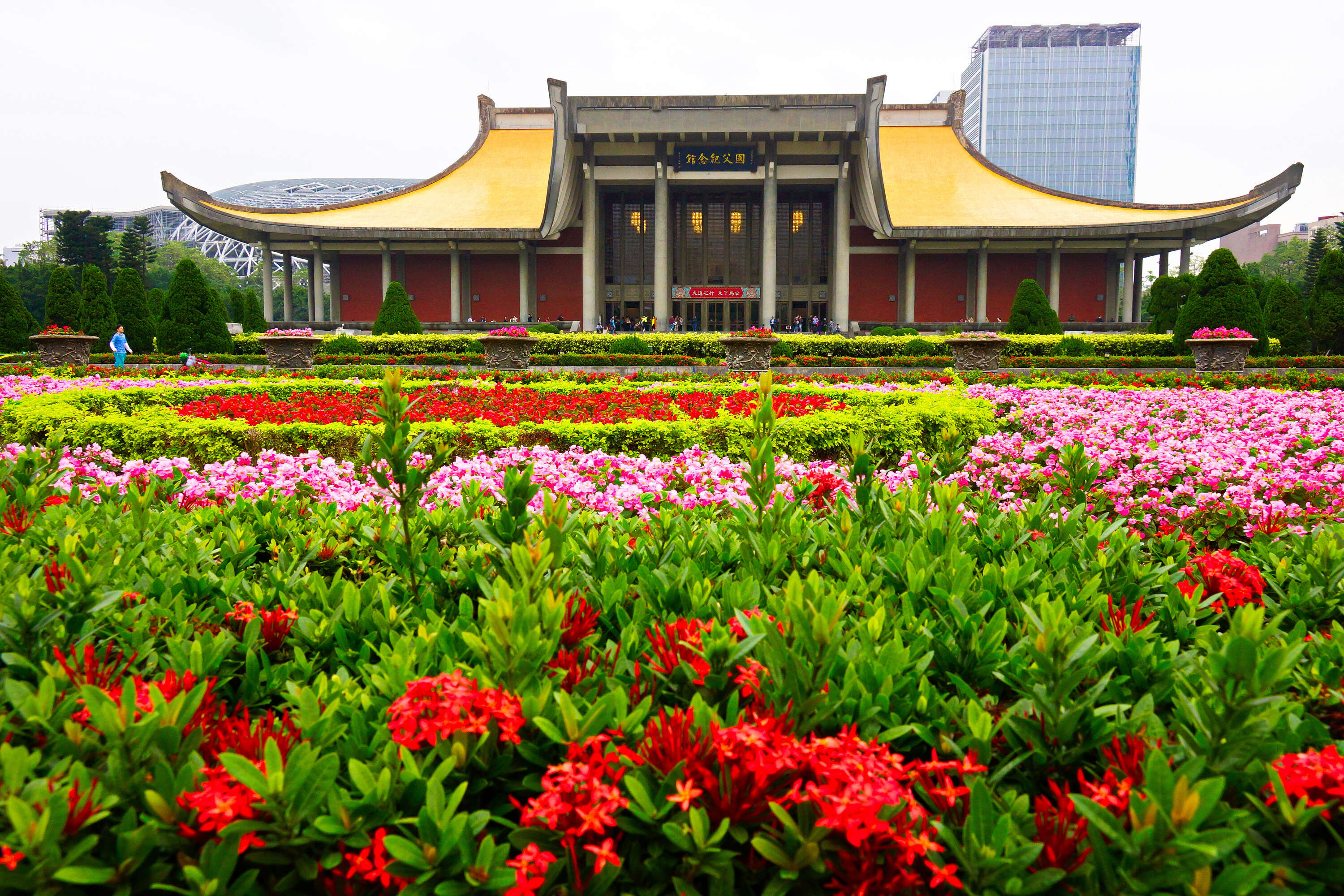 國立國父紀念館(照片由臺北市政府觀光傳播局提供)