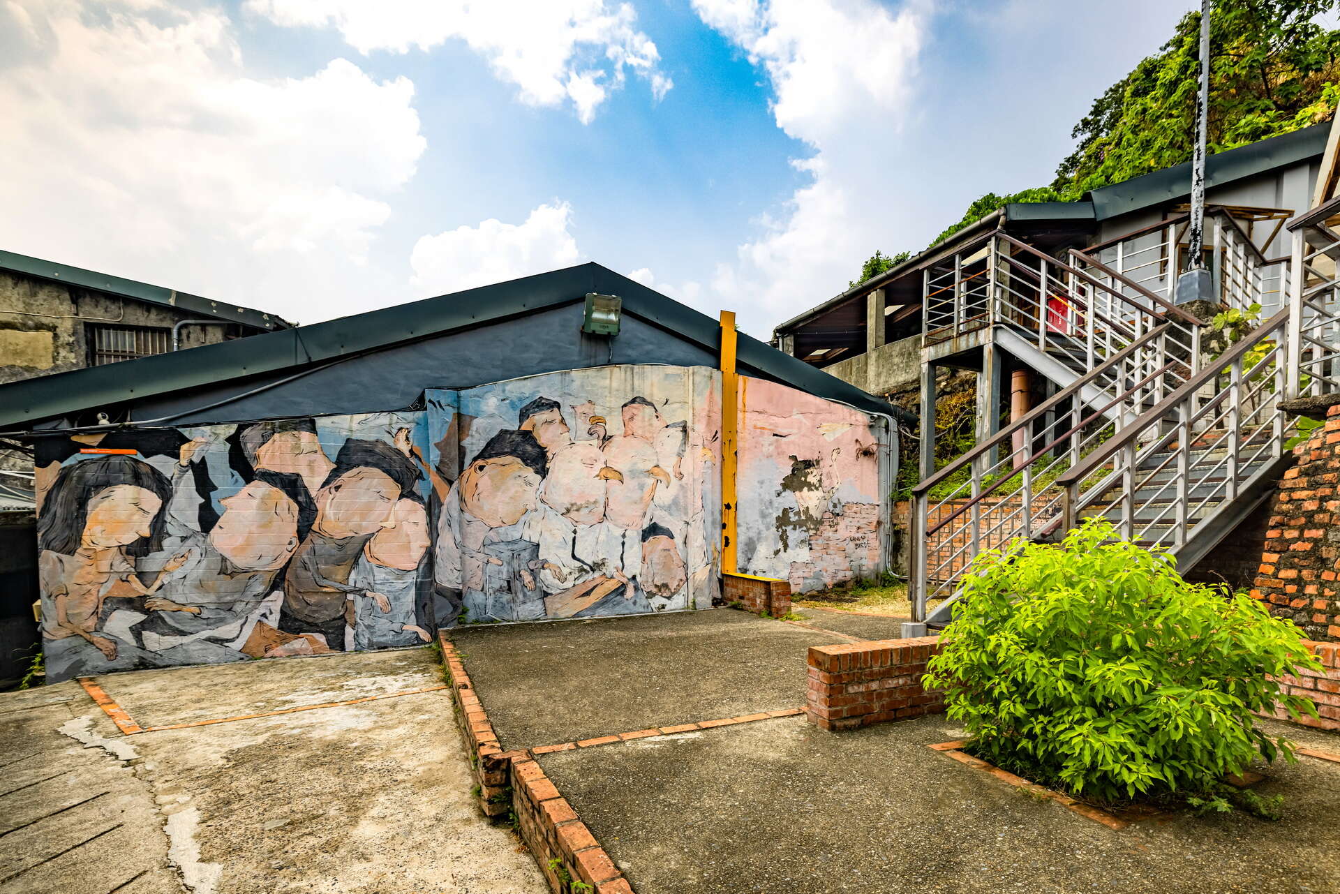 寶藏巖國際藝術村(照片由臺北市政府觀光傳播局提供)