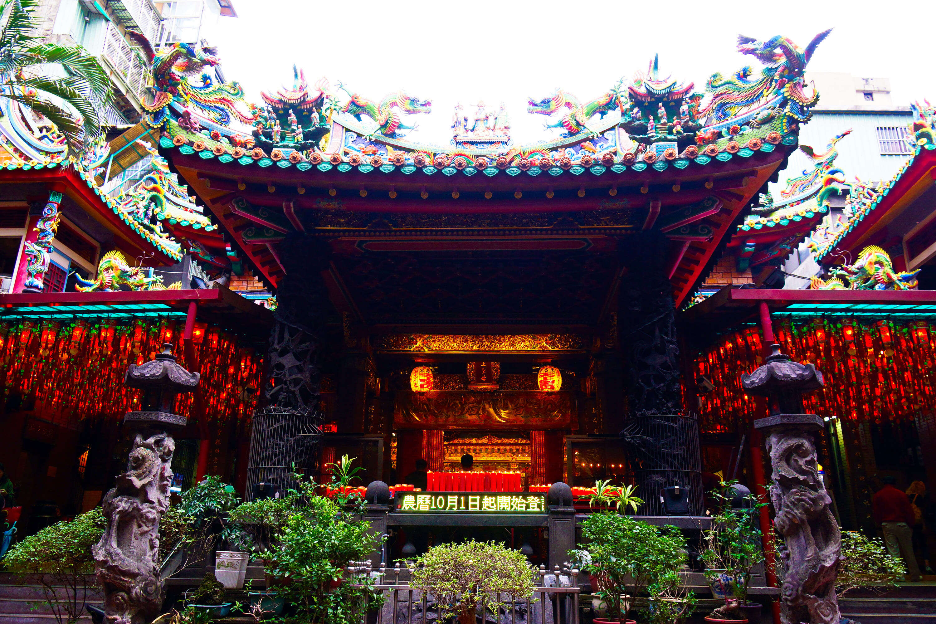 台北天后宮(照片由臺北市政府觀光傳播局提供)