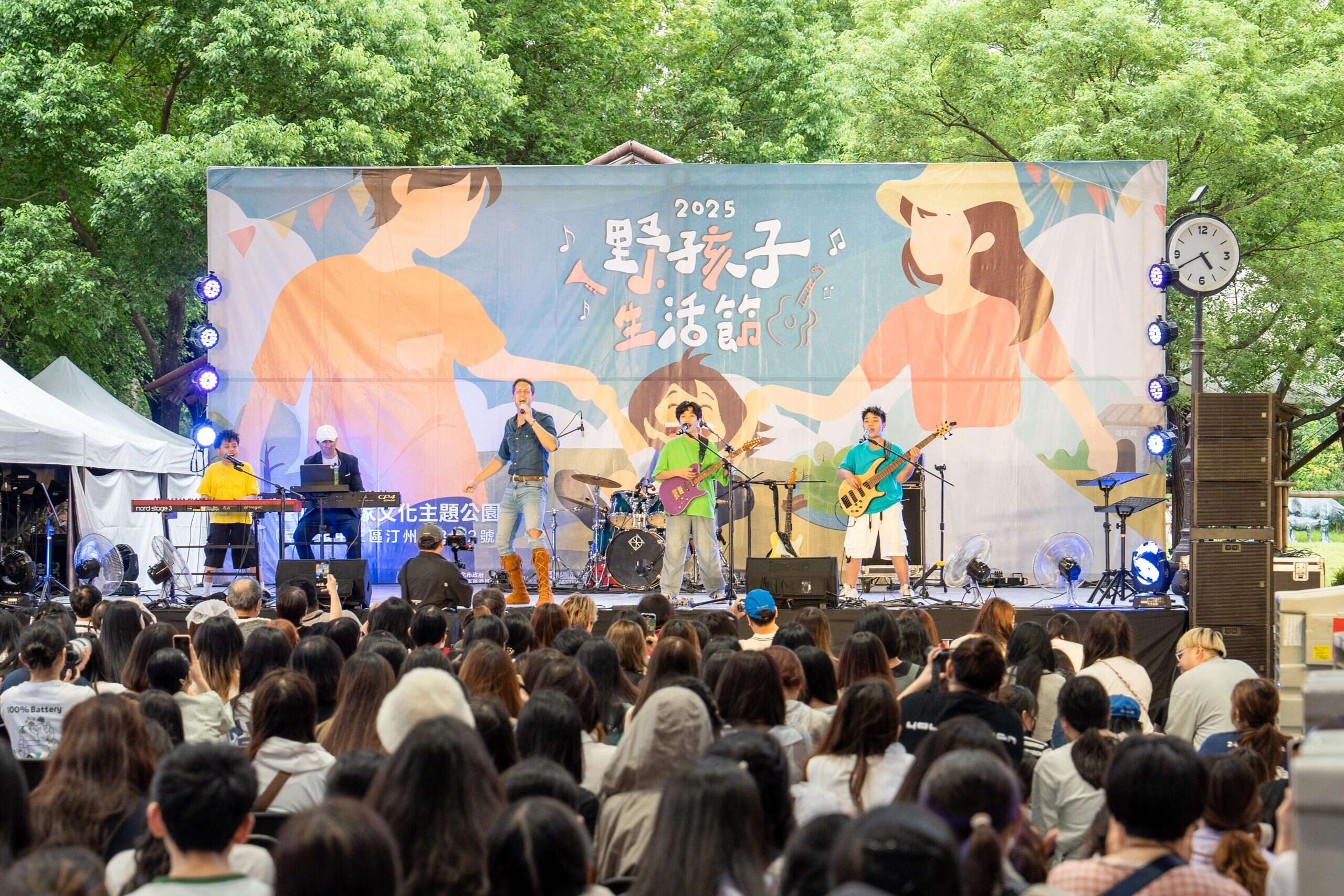 2025年孩子生活节JHALL乐团.Musa与Justin进行音乐交流