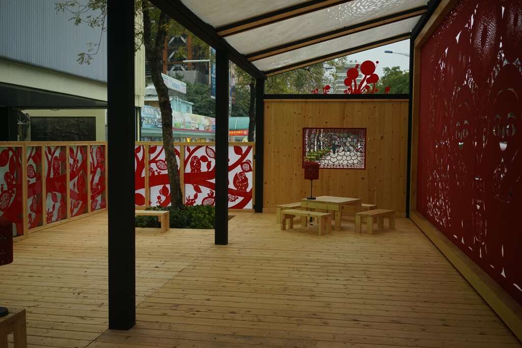 红蛋区「家」作品台南市续展