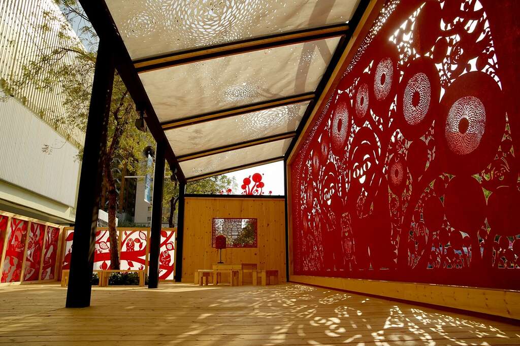 红蛋区「家」作品台南市续展