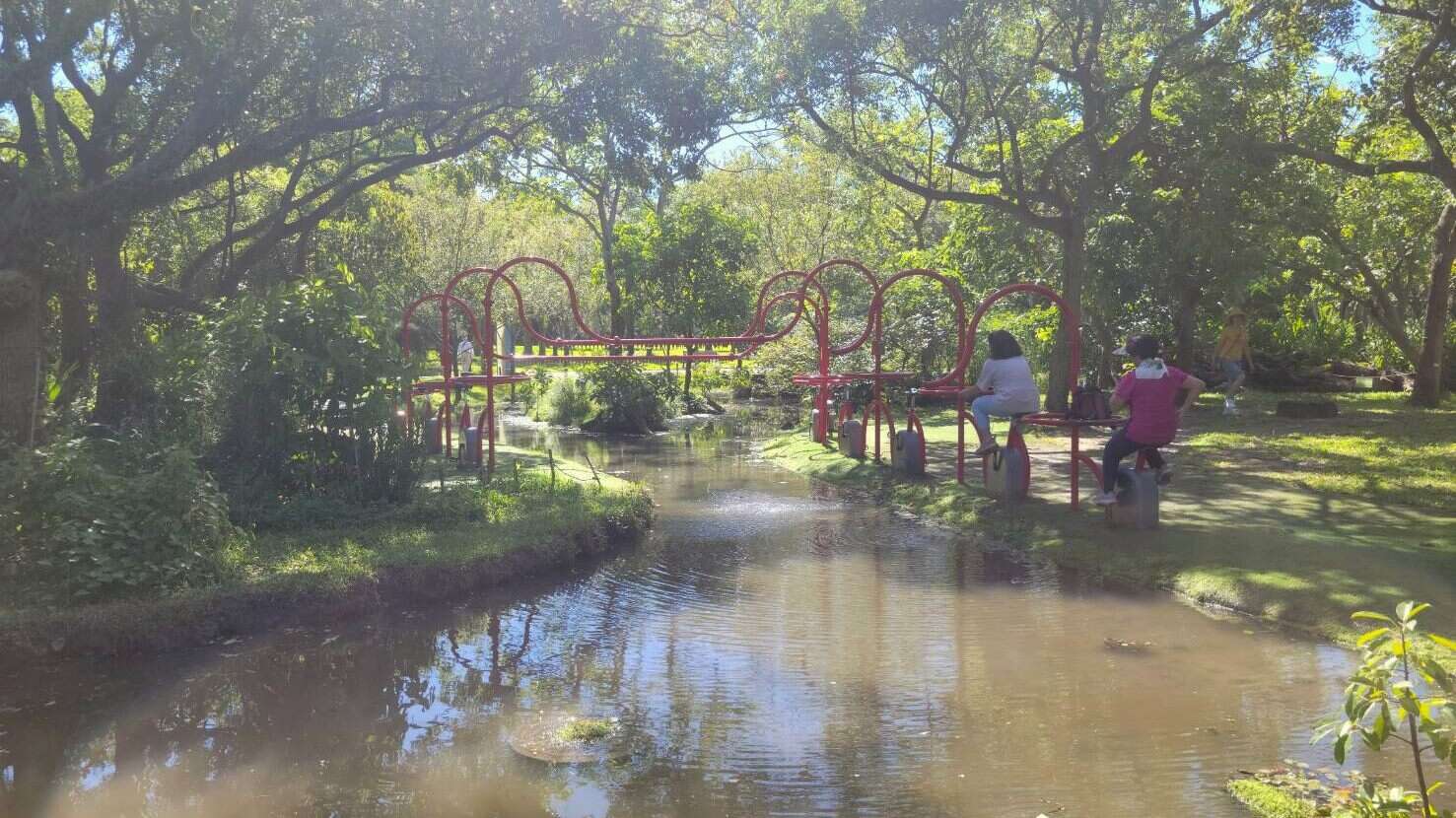 以雙腳參與的生活實踐,在無形中為城市生態貢獻一份心力(圖片來源：臺北自來水事業處)