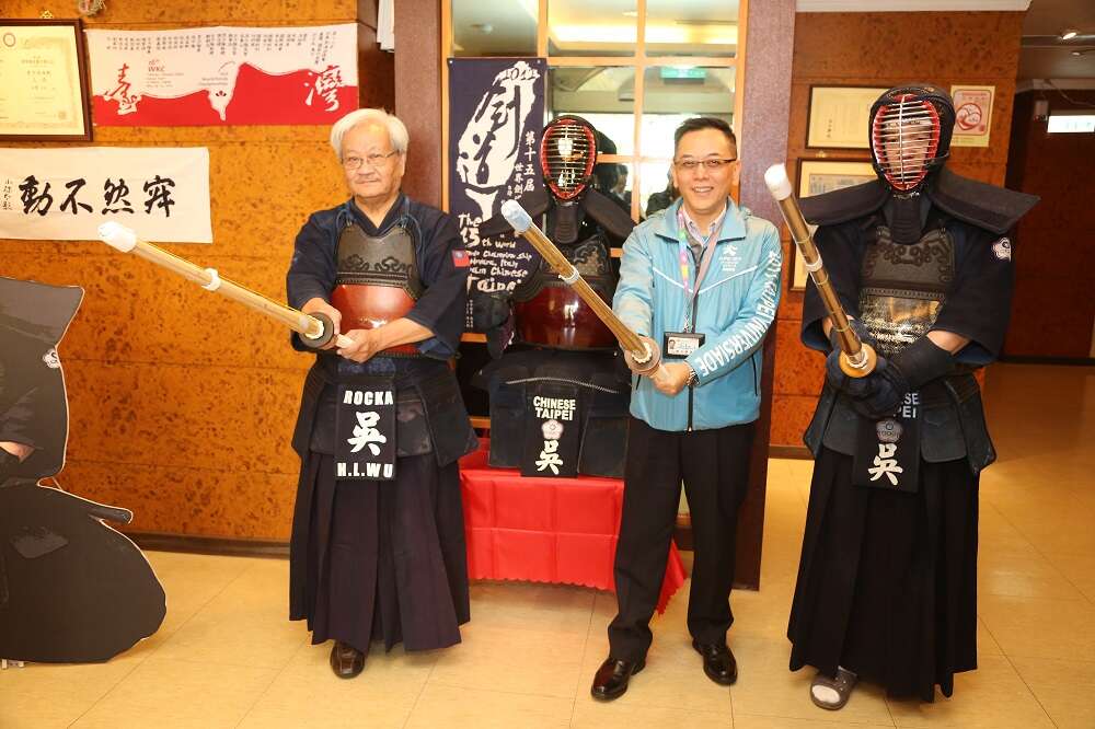 東皇大飯店展現獨特劍道文化