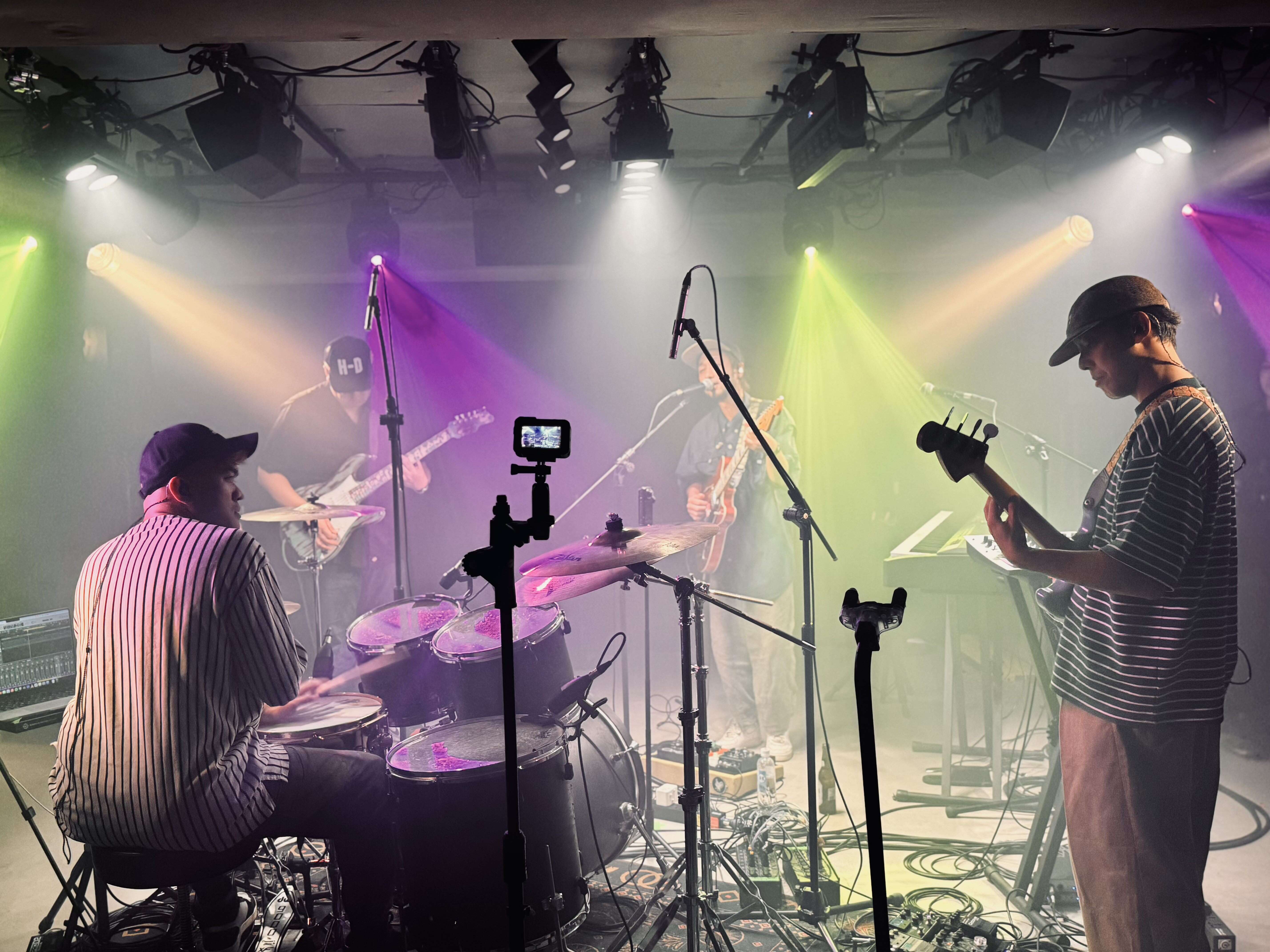 8月15日 野地方Wild Lab 「Goose我鳥」演出現場(圖片來源：臺北市政府文化局)
