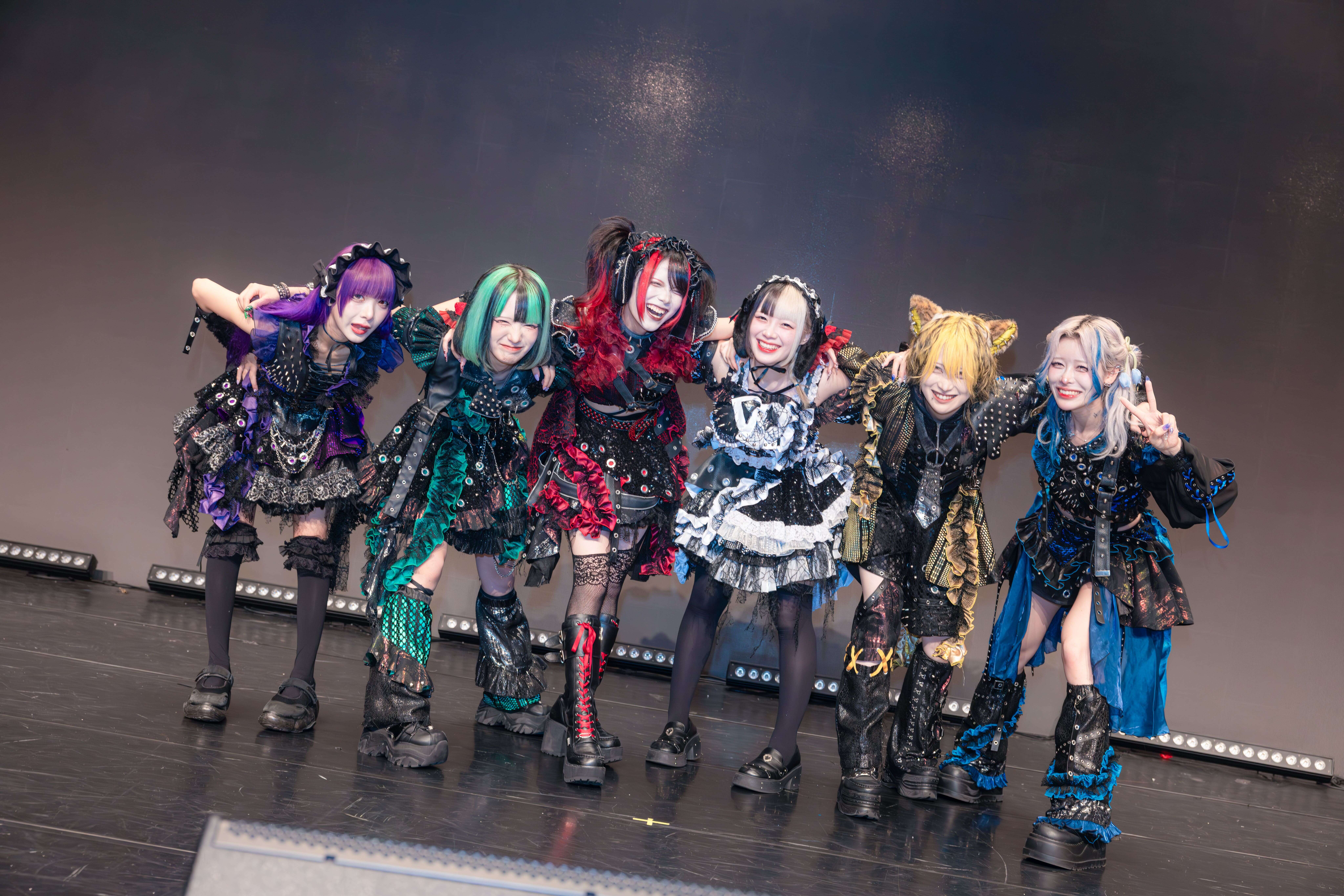 8月17日 MOONDOG 《MAD3MAN SHOW》MADMED 演出現場(圖片來源：臺北市政府文化局)