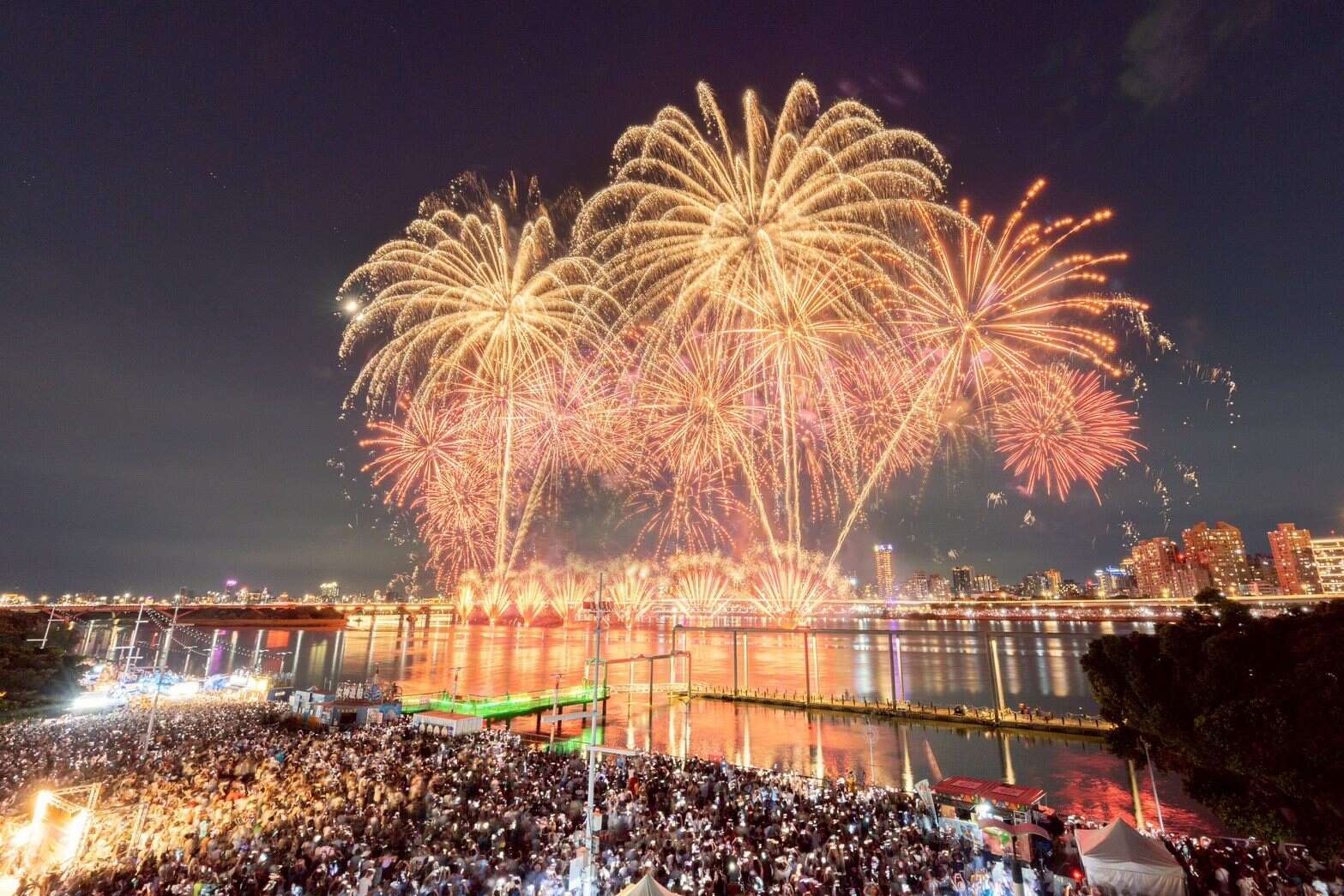 2025 다다오청 여름 축제 폐막, 인근상권 50% 성장