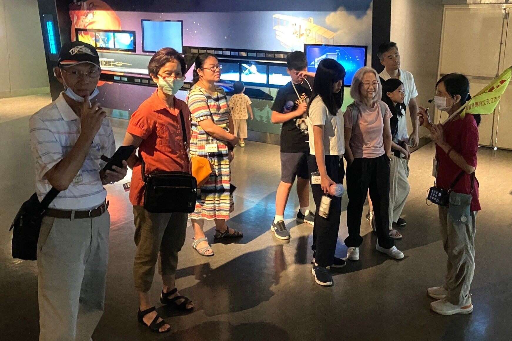 周末到天文館來趟跨世代探月之旅吧!(圖片來源:臺北市立天文科學教育館)
