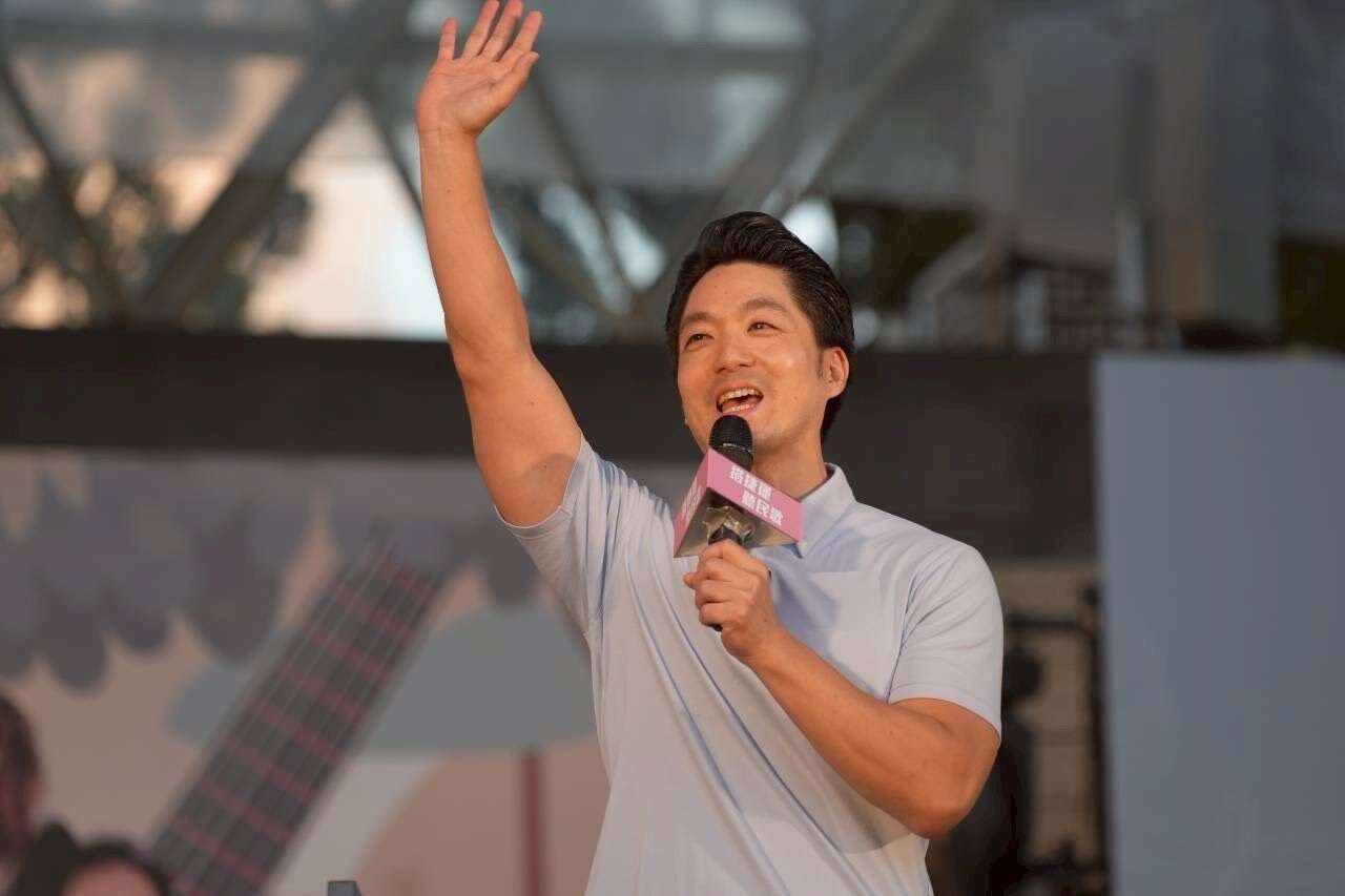 台北市市长蒋万安（图片来源：台北市政府秘书处媒体事务组）