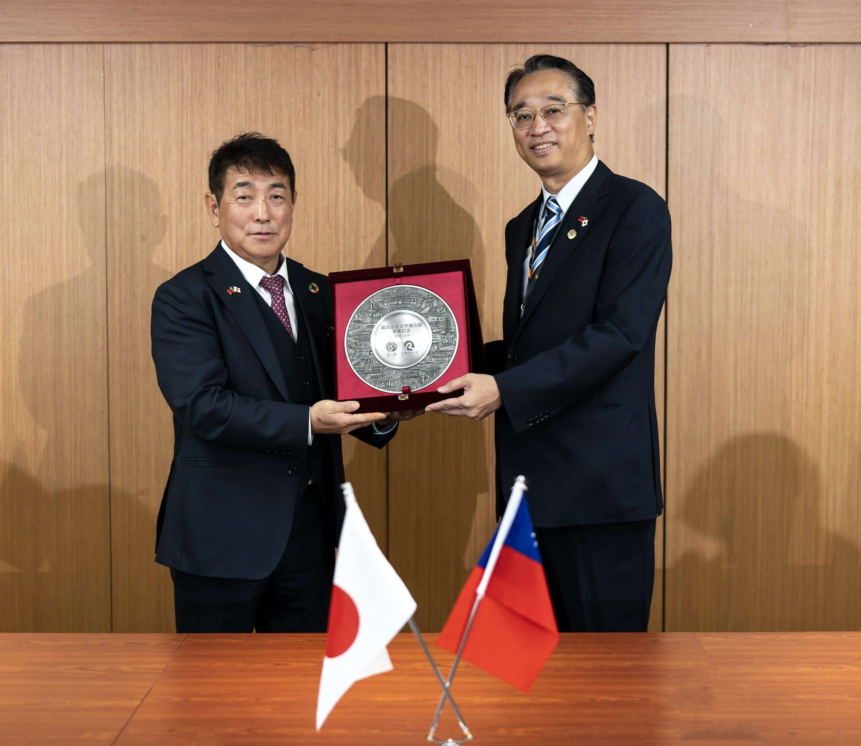日本Life Egg株式會社與奏之森渡假村長年推動地方創生、自然共生及文化觀光項目，和北捷遊憩公司追求「永續旅遊、文化創新」的理念高度契合。(圖片來源：臺北大眾捷運股份有限公司)