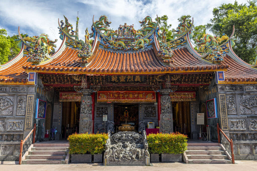 Bishanyan Kaizhang Shengwang Temple