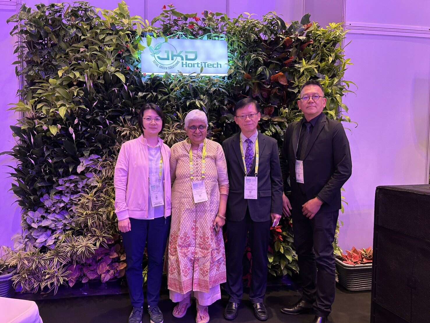 IFLA-APR LA Awards 2025-大合照(图片来源：台北市政府工务局公园路灯工程管理处)