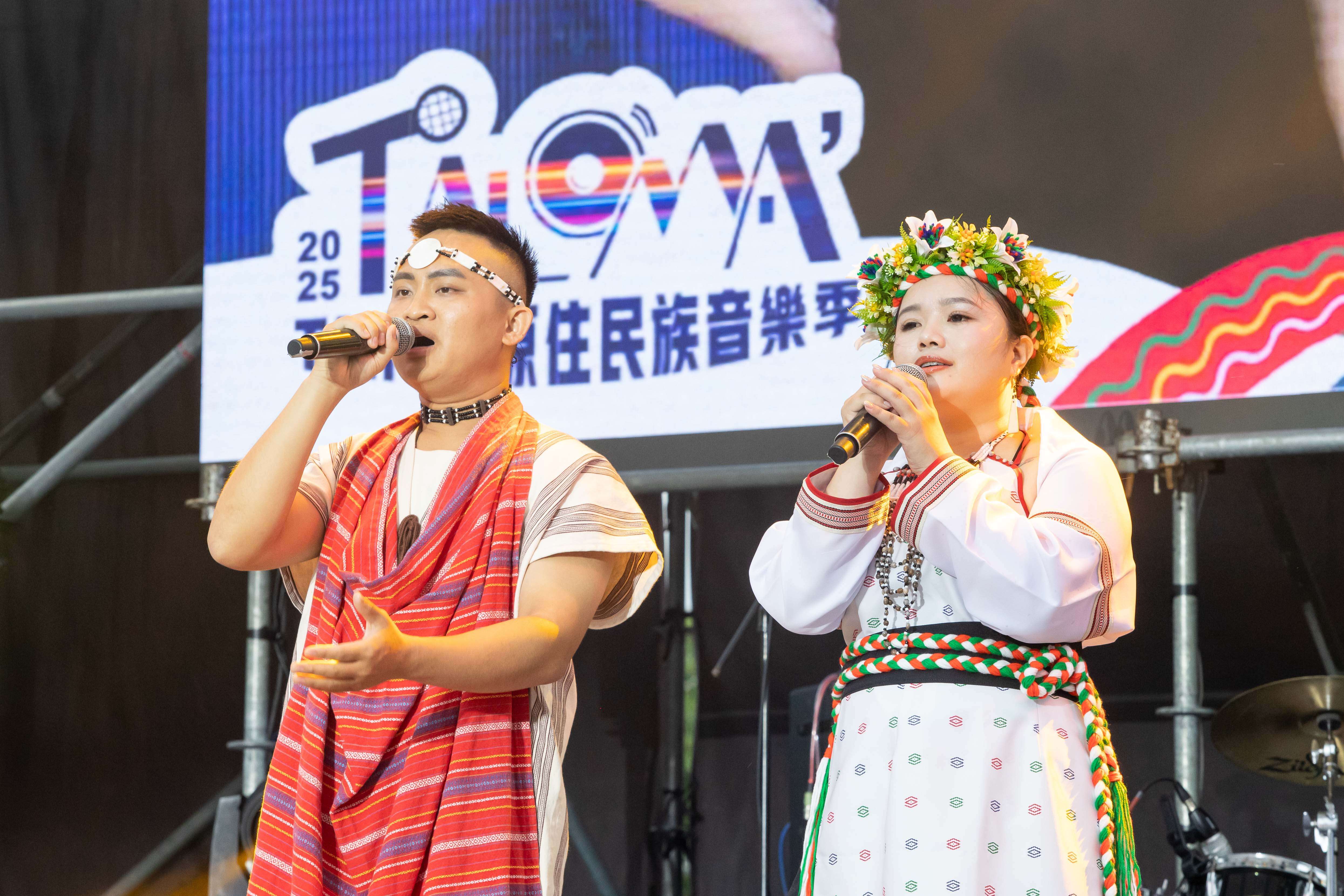 TAIPEI原住民族音乐季-歌手演唱(图片来源：台北市政府原住民族事务委员会)