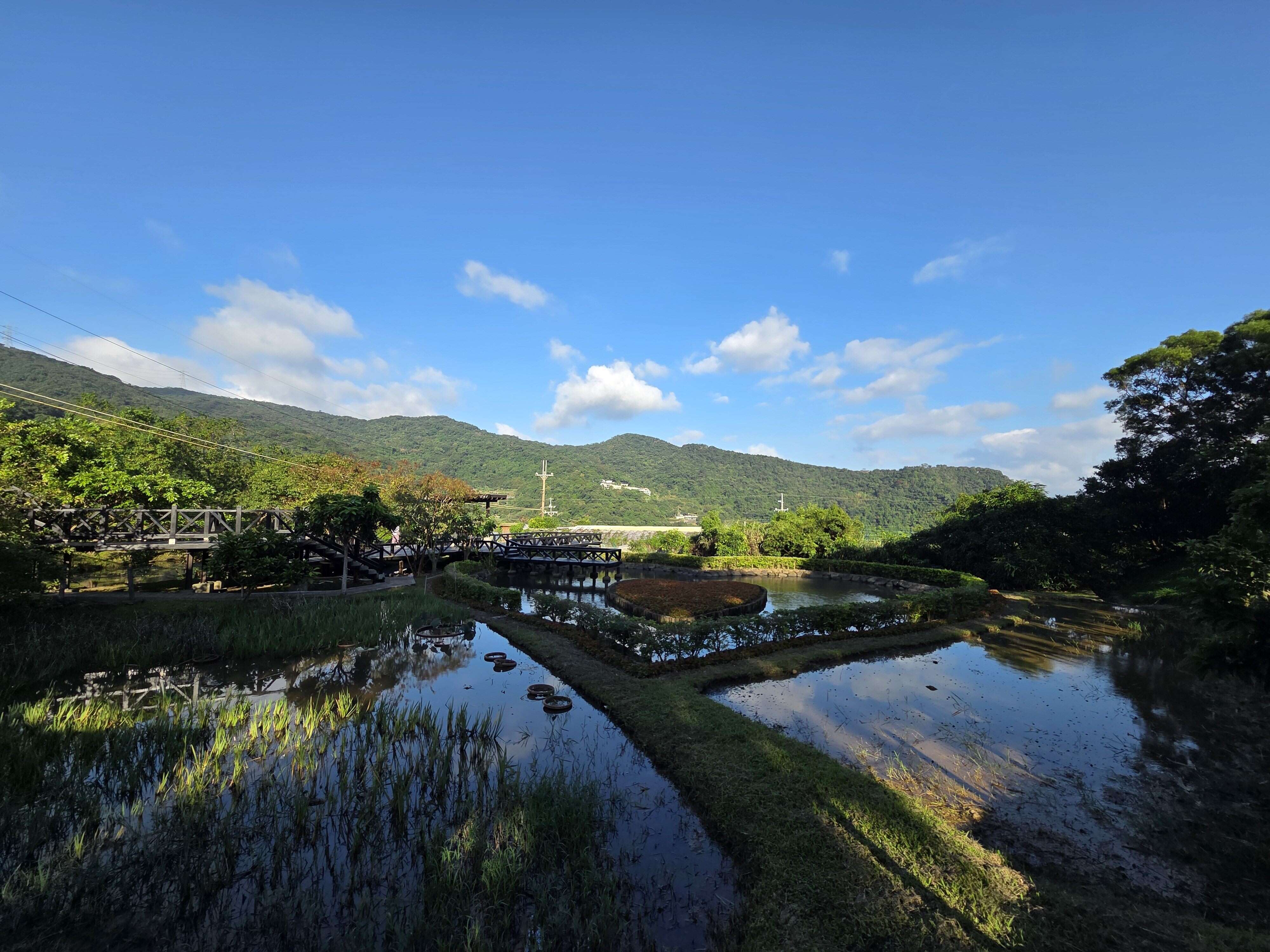 同心池远拍（图片来源：台北市政府工务局大地工程处）