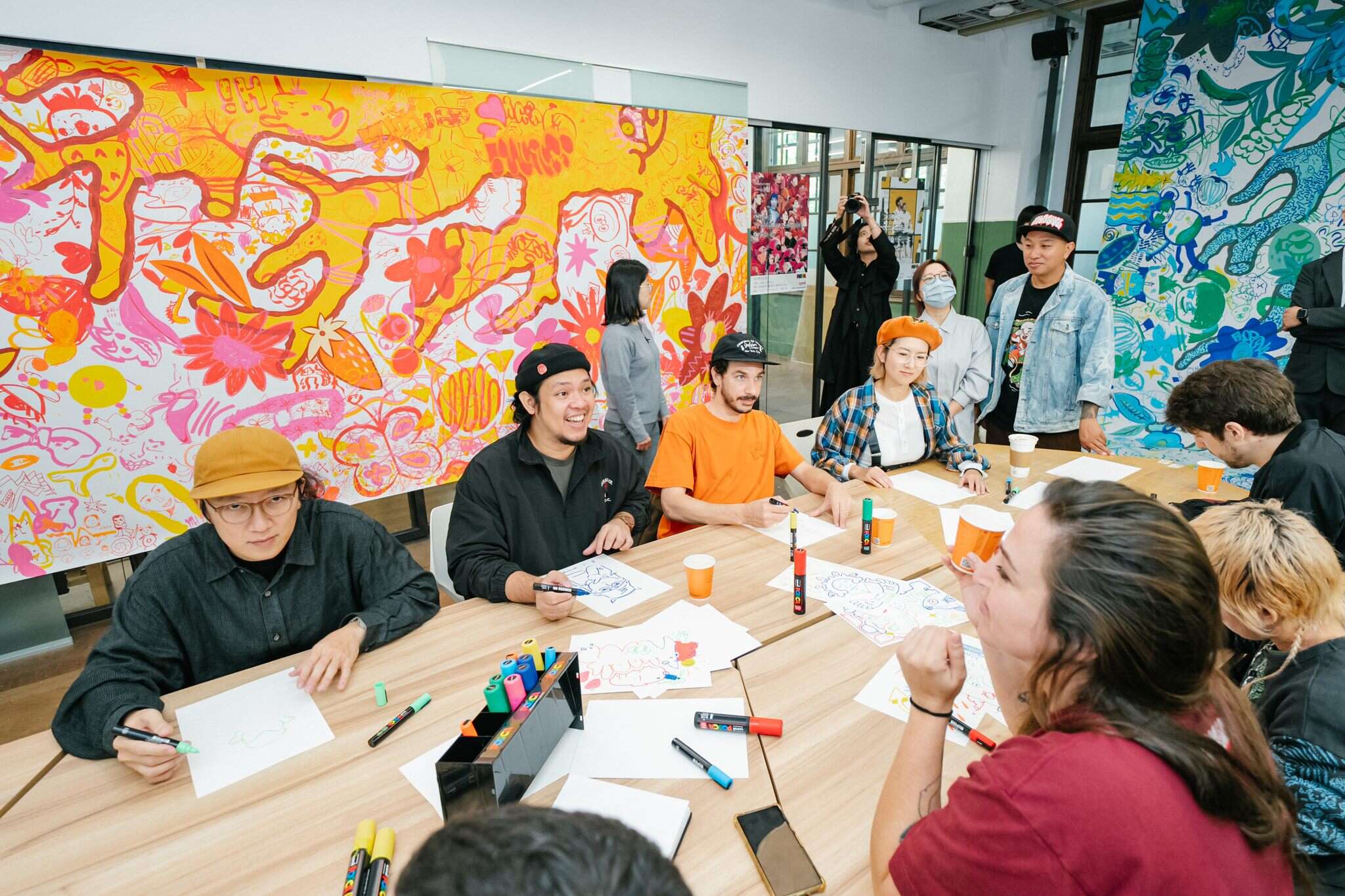 2025 International Young Artist Residency Showcase: Department for Youth Partners with Global Artists to Highlight the City’s Creative Energy!