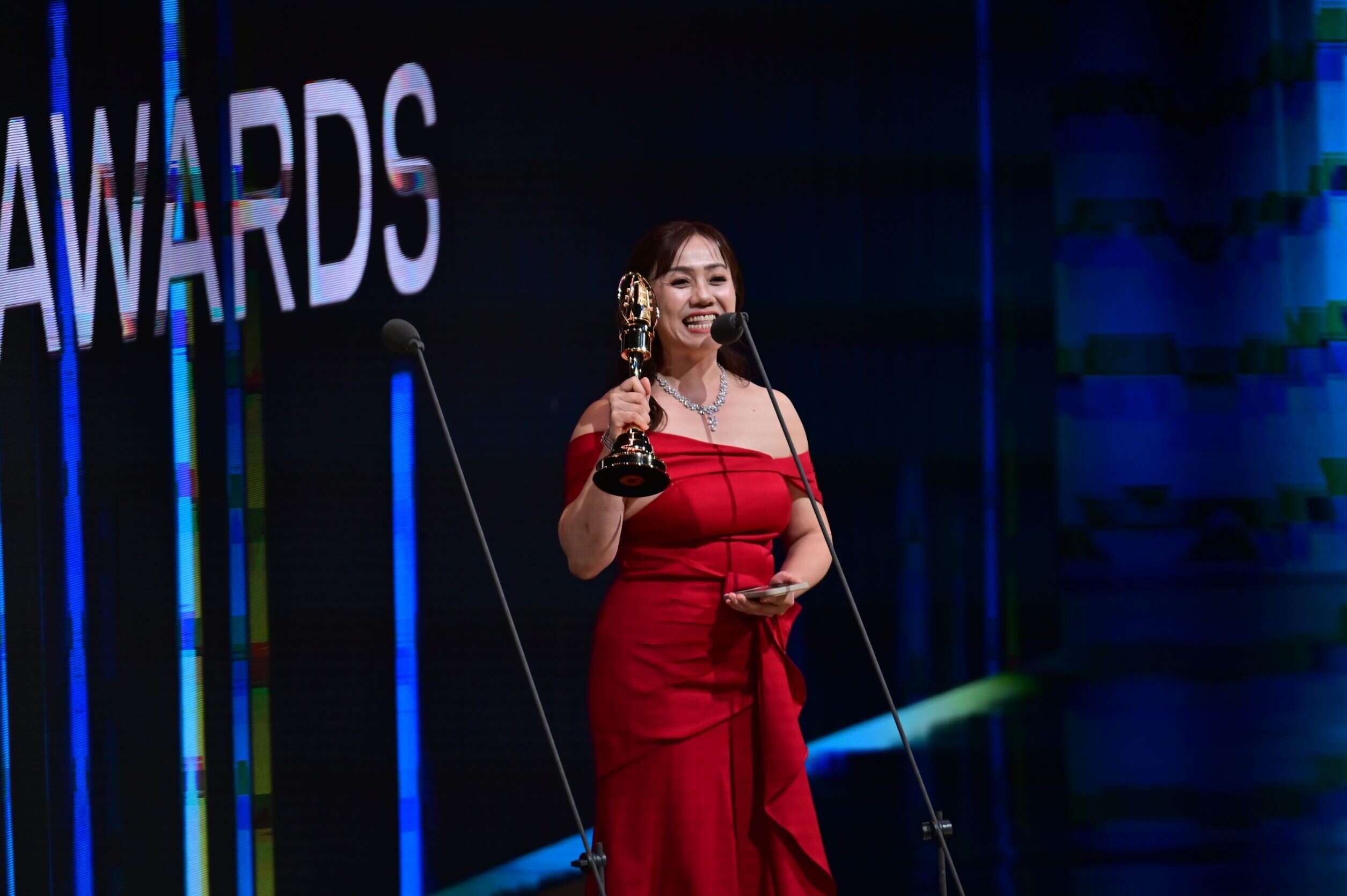 Congratulations! TBS Shines at the 60th Golden Bel