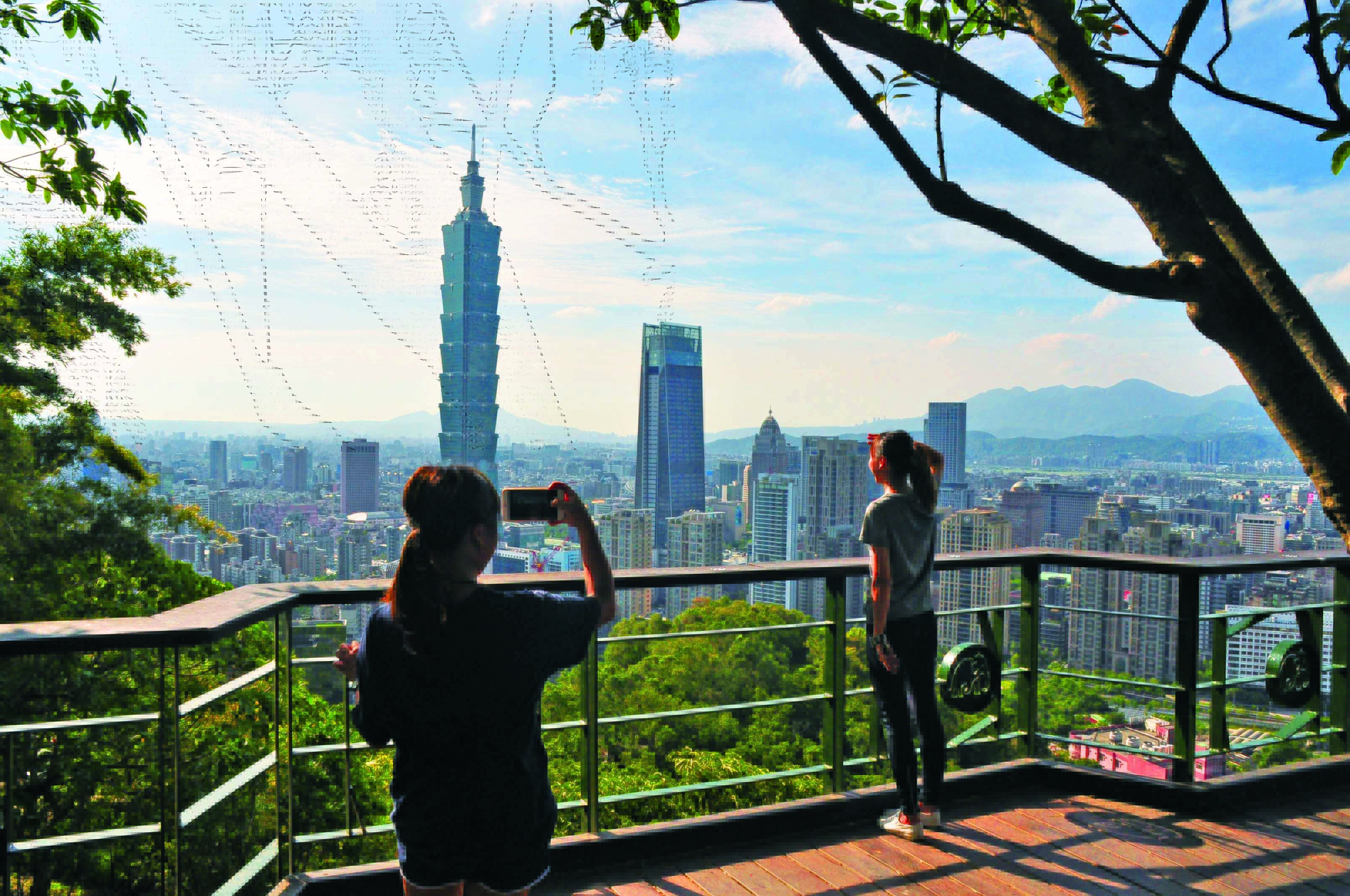 摄影平台（象山）（图片来源：台北市政府工务局大地工程处）