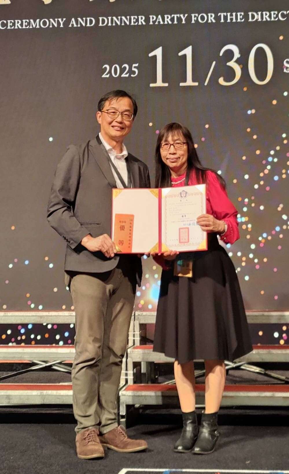 台北広播電台（ラジオ局）『幸福生活館』、『LOHAS健康生活』が台湾薬事報道賞を受賞