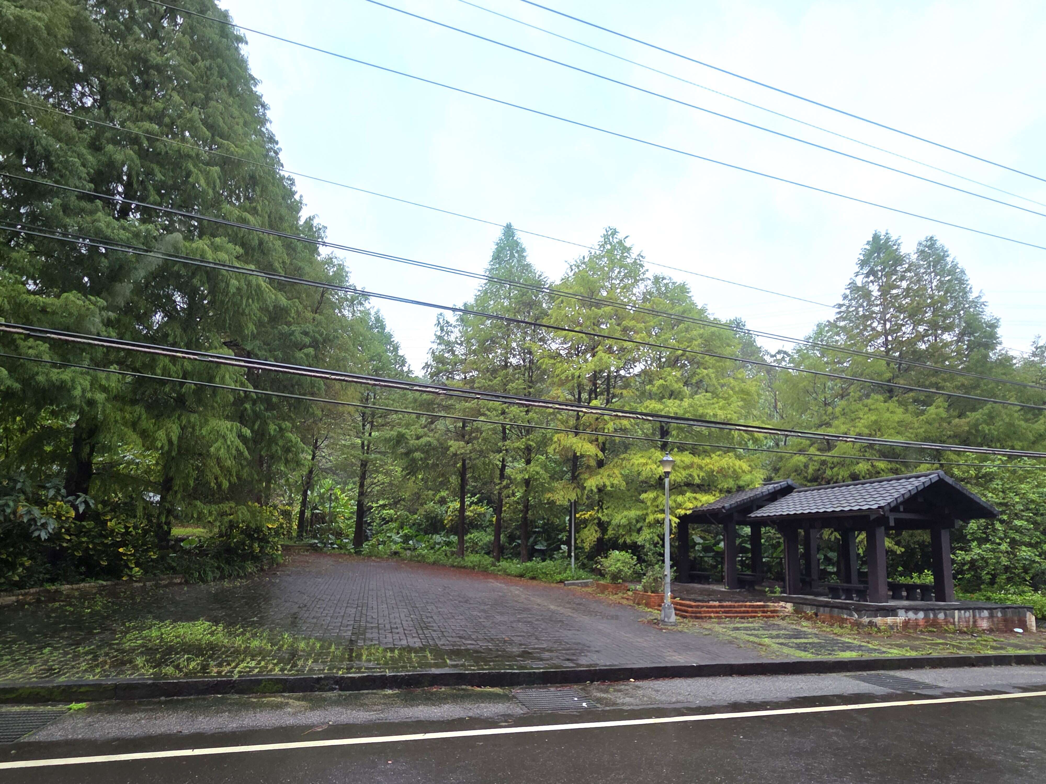 麗山農民廣場-全景（圖片來源：臺北市政府工務局大地工程處）