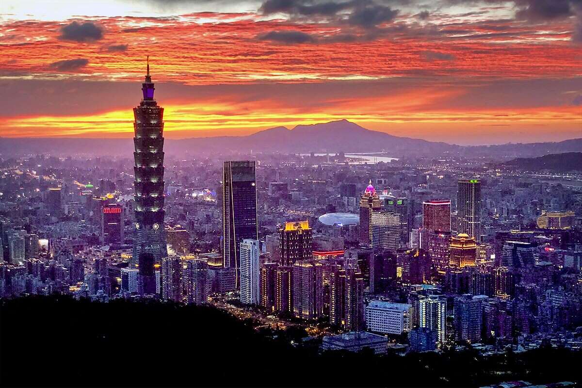 第六段九五峰（图片来源：台北市政府工务局大地工程处）