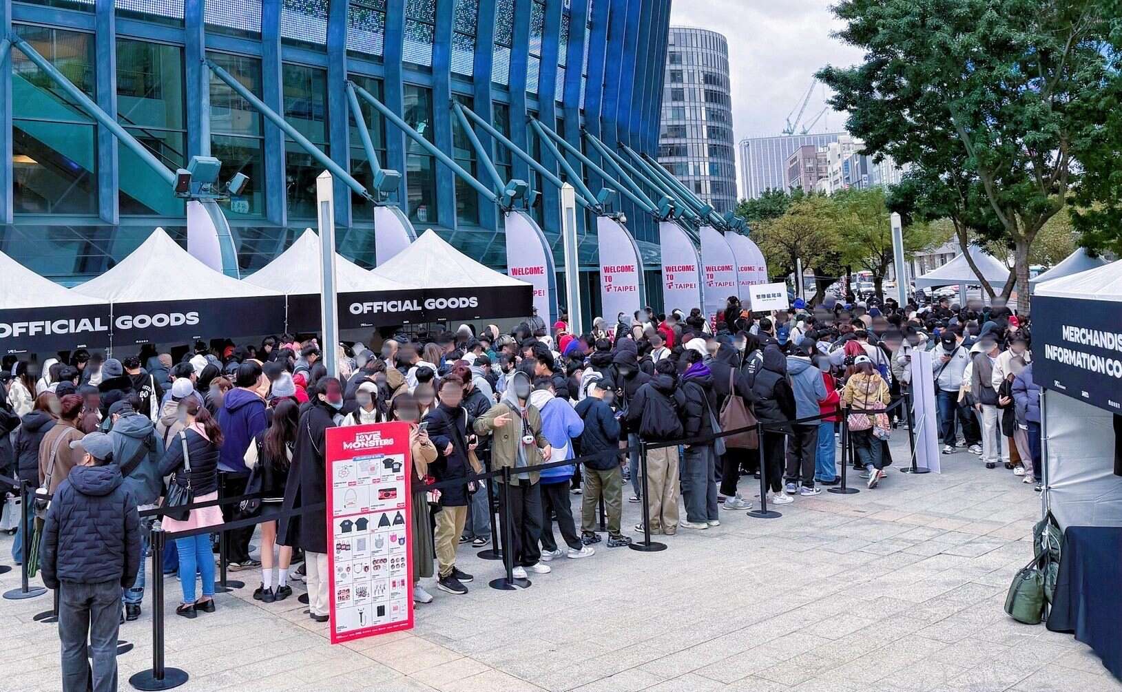 Taipei Arena welcomes the 2026 concert economy boo