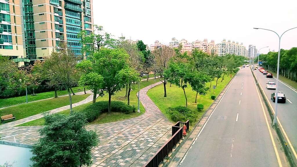 上塔悠公园-公园景观