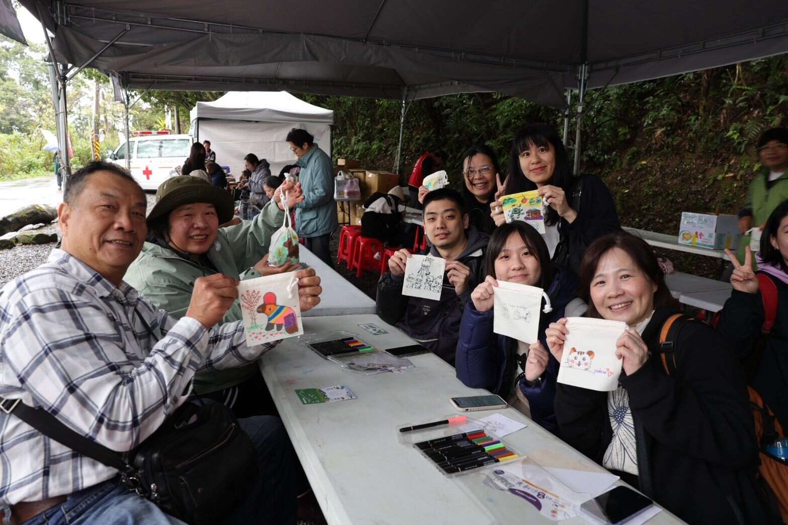 相思炭包手作（圖片來源：臺北市政府工務局大地工程處）