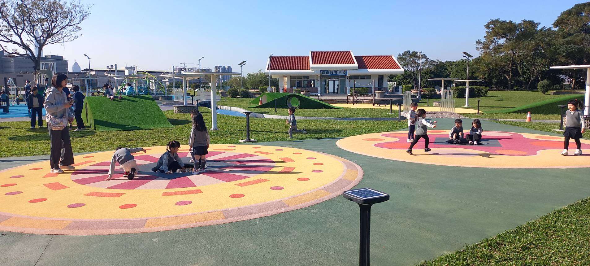어서오세요, 네이후 레저 스포츠 공원으로!