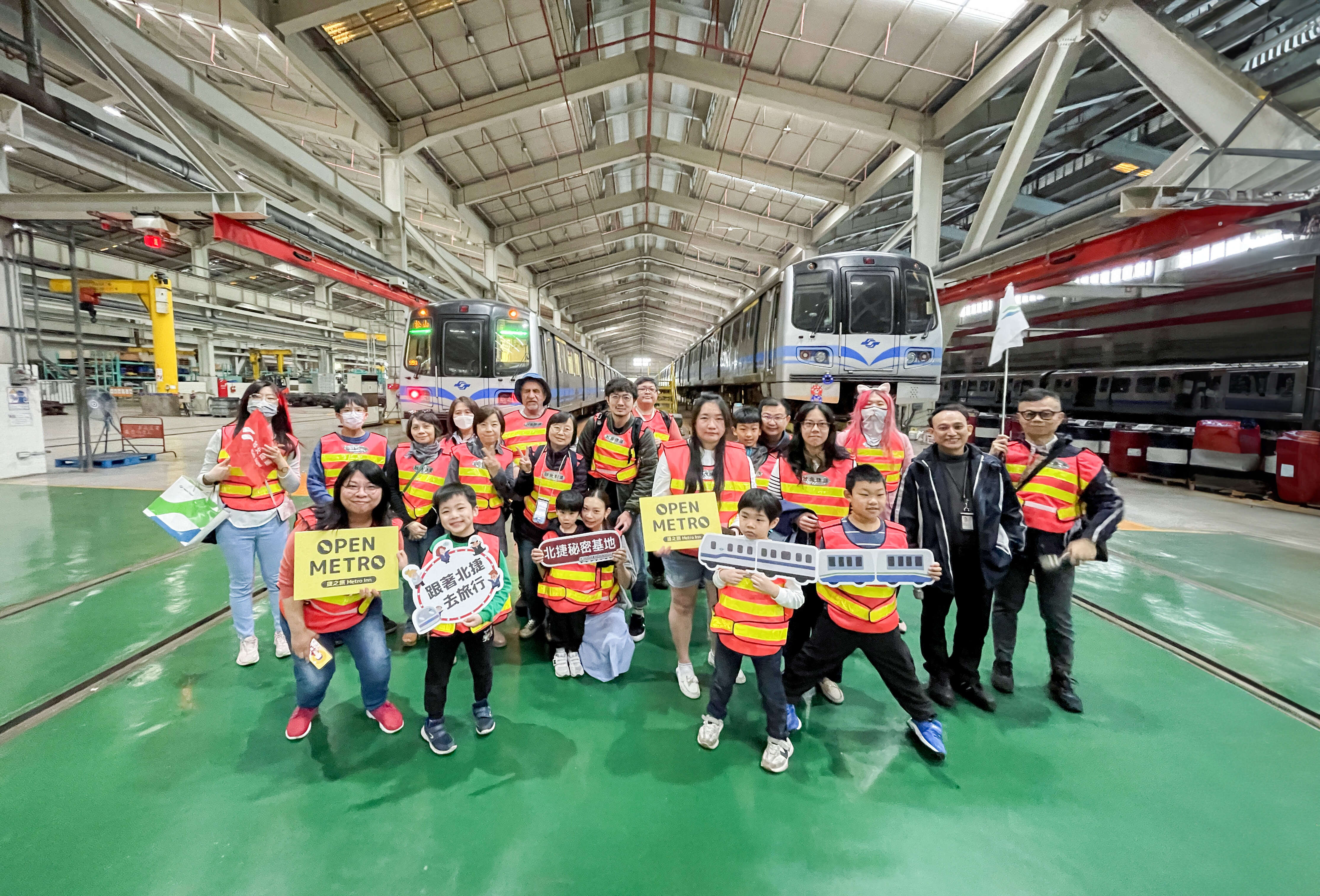 圖／「Open Metro」體驗讓捷之旅成為連在地人都爭相搶住的特色旅宿。（北投會館捷之旅提供）