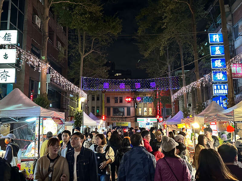 響應2026台北燈節，邀民眾走進中正區感受夜間街區魅力（圖片來源：臺北市政府觀光傳播局）