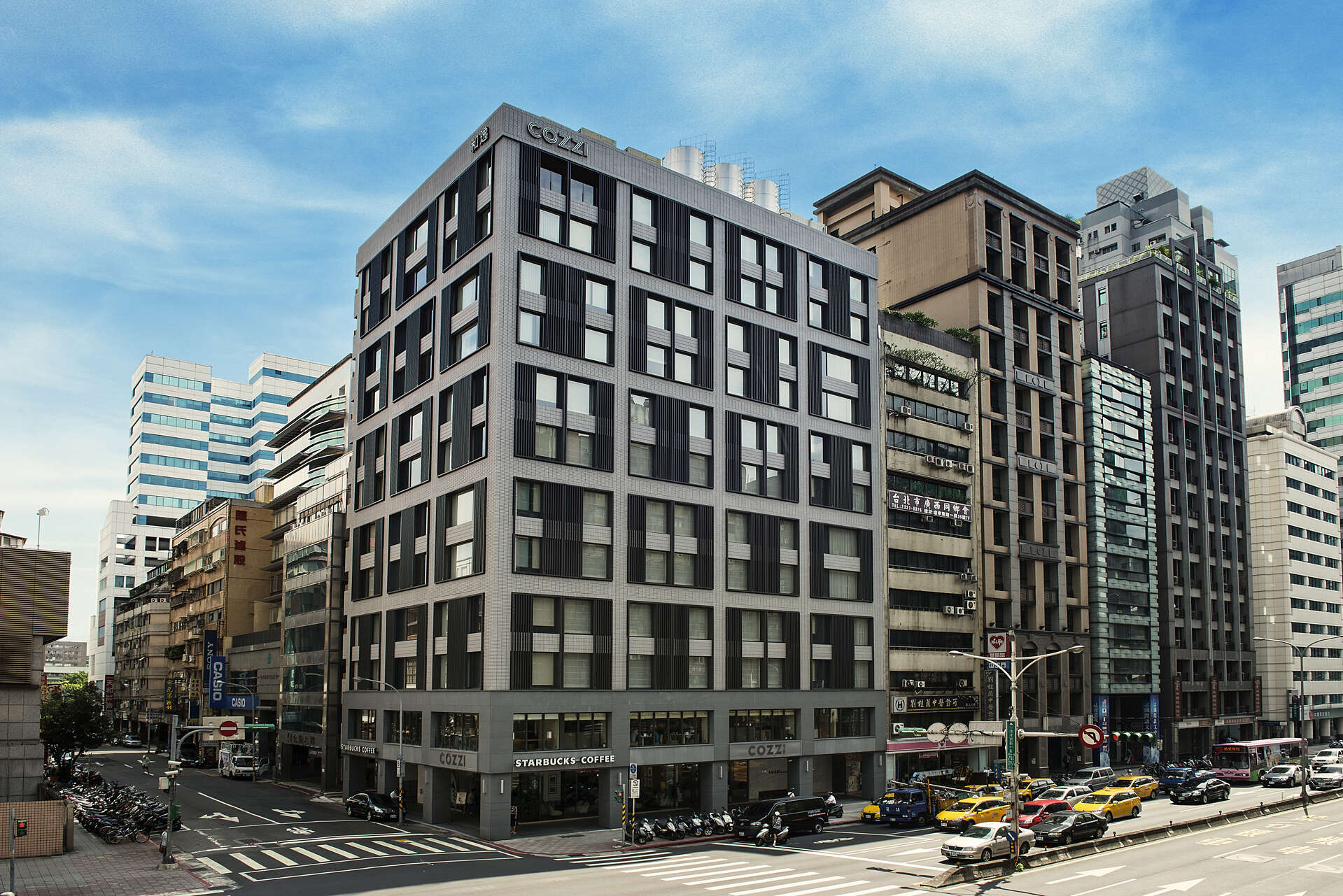 圖／和逸 台北忠孝館位於臺北市交通相當便利的地方，距離捷運僅需步行4分鐘。（和逸 台北忠孝館提供）