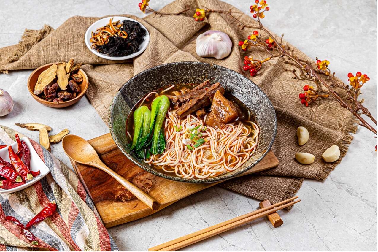 水美食府飄香料理受到饕客歡迎。（北投水美溫泉會館提供）