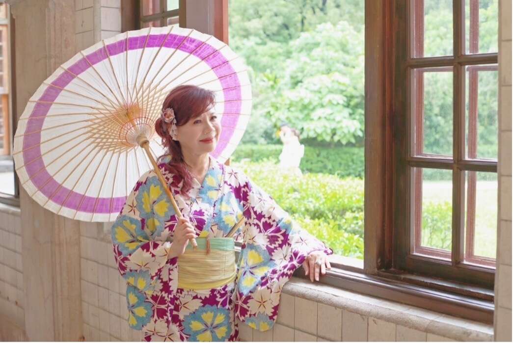 臺北市溫泉發展協會名譽理事長周水美女士。（臺北市溫泉發展協會提供）