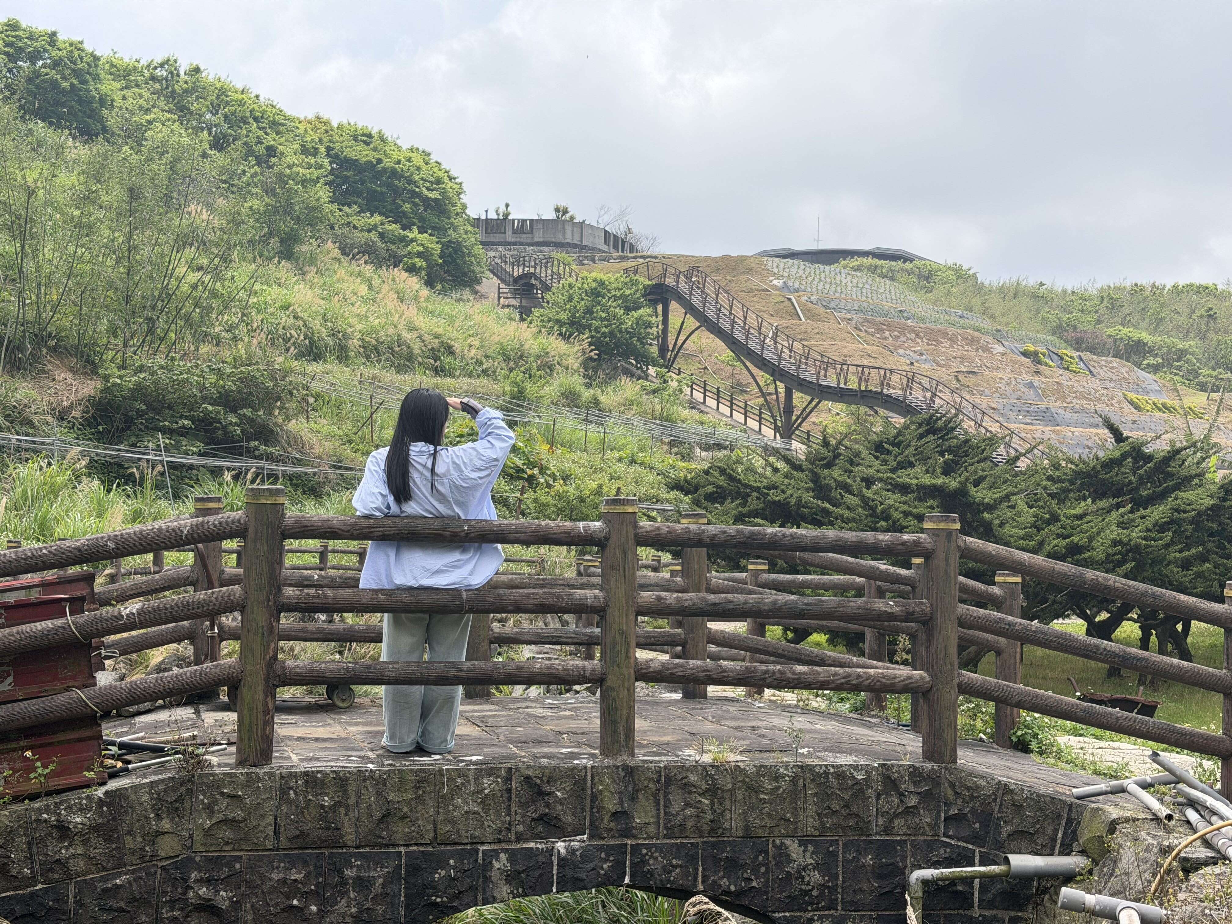 菁礐溪跨橋（圖片來源：臺北市政府工務局大地工程處）
