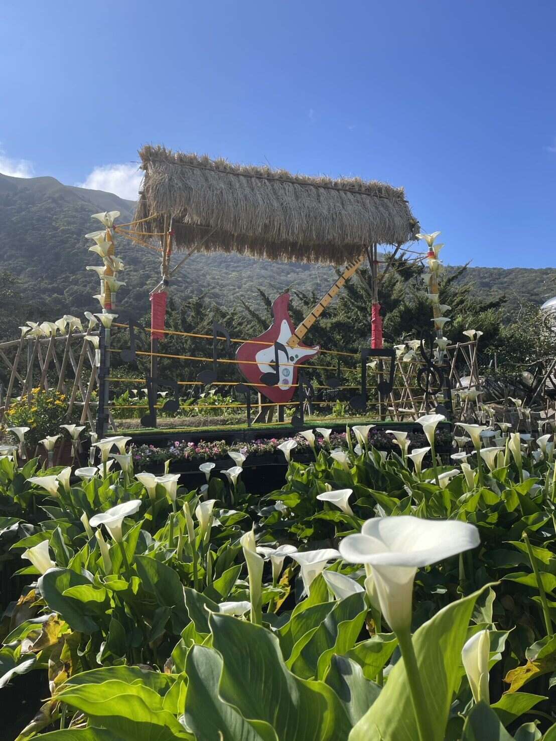 地景艺术照片-迎春圃（图片来源：台北市政府产业发展局）