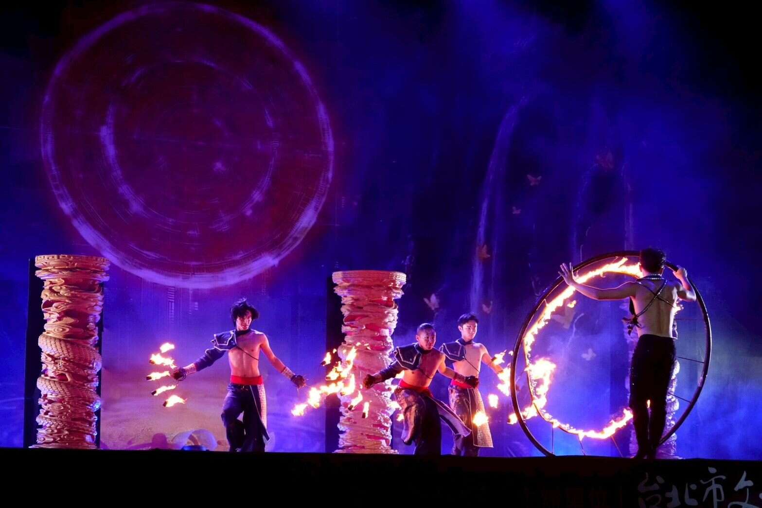 Coming True Fire Group Delivers a Spectacular Perf