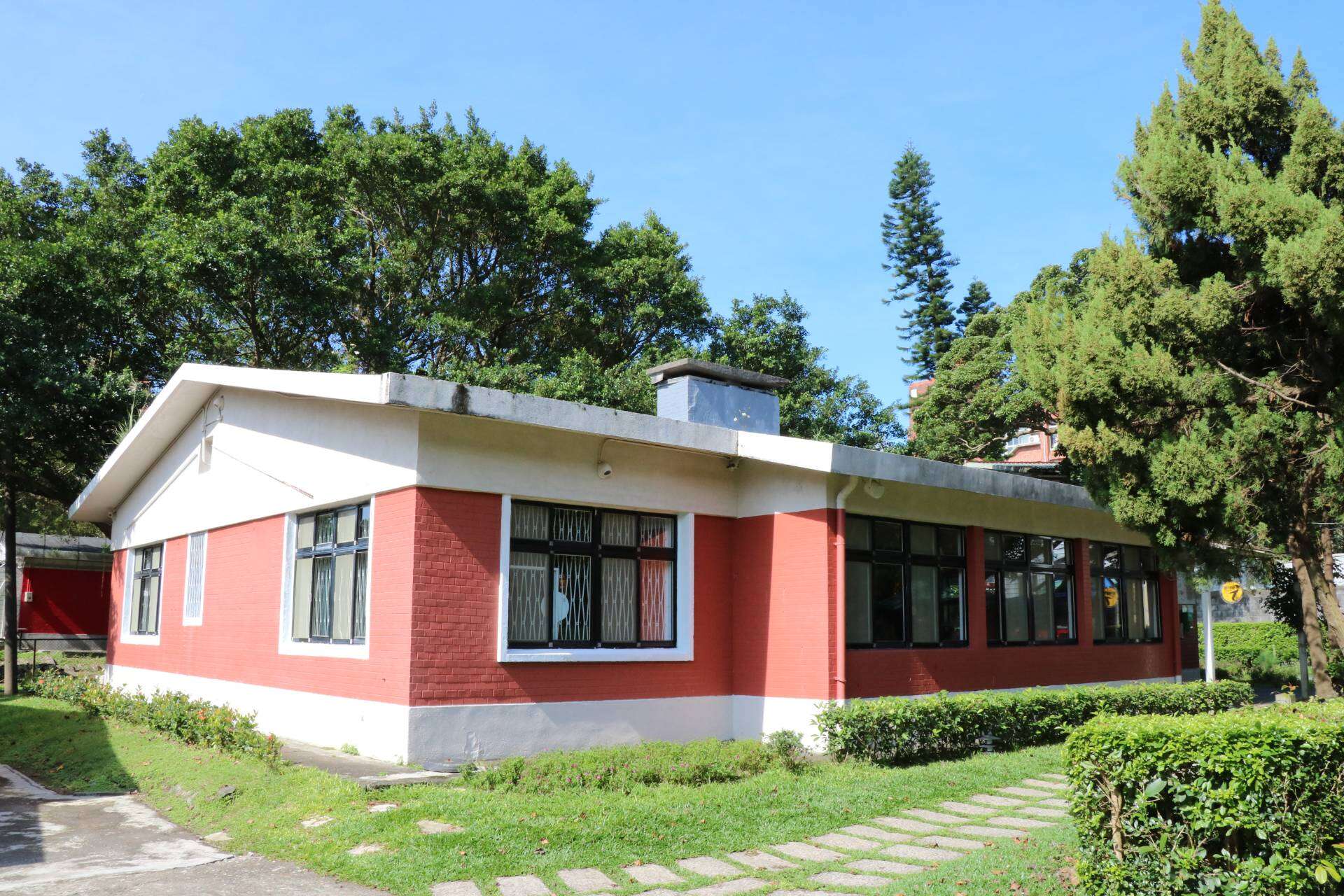 P28-31 風格－2 陽明山的「美軍宿舍」是冷戰時期美軍遺留於台灣的印記。（圖／台北市文化局）