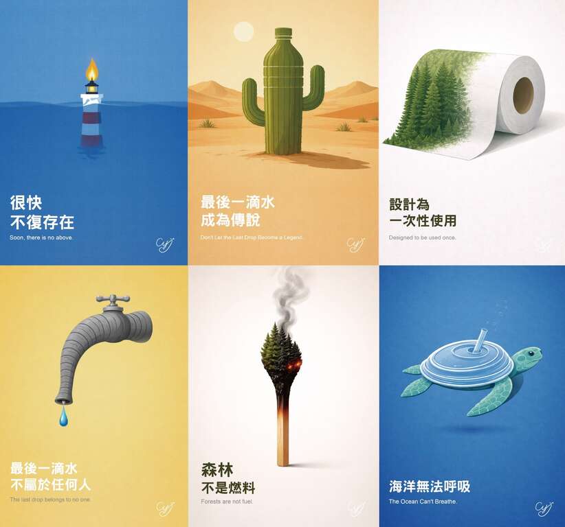 作品（图片来源：台北市信义区公所）