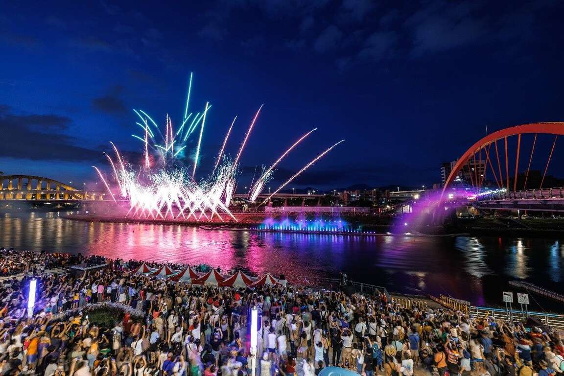 2026台北水舞嘉年華 6／13開幕限定水火共舞（圖為2025年活動資料照；（圖片來源：臺北市政府觀光傳播局）