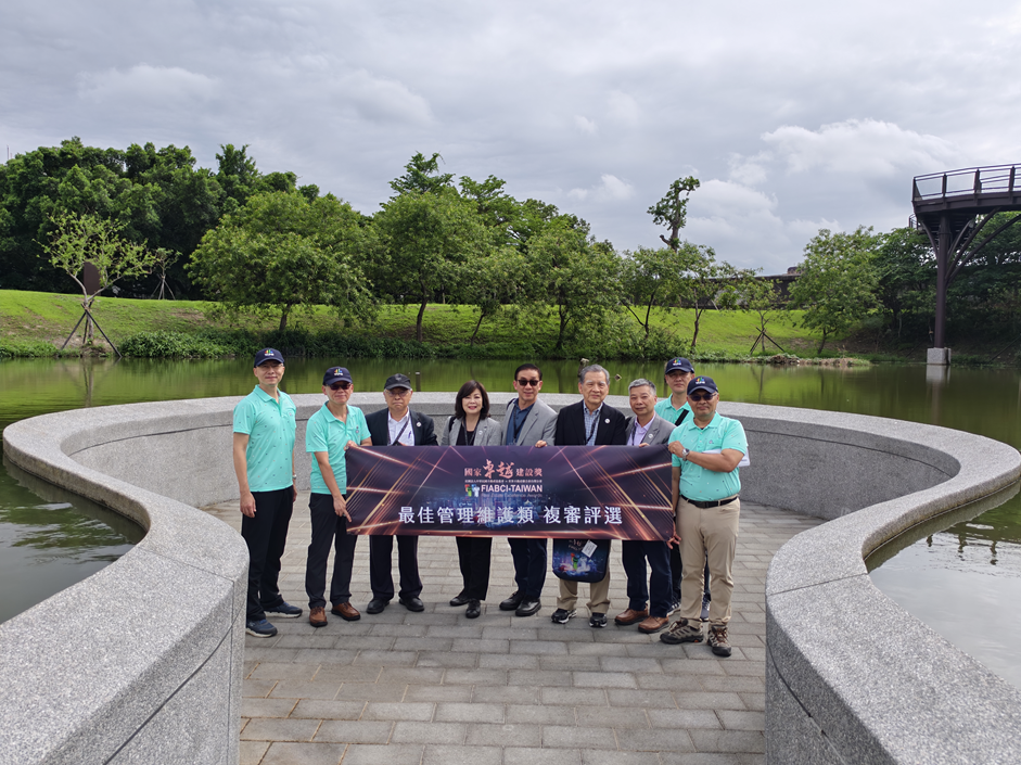 双溪湿地公园入围复审「2026国家卓越建设奖」最佳管理维护类奖项。（图片来源：台北市政府工务局公园路灯工程管理处）