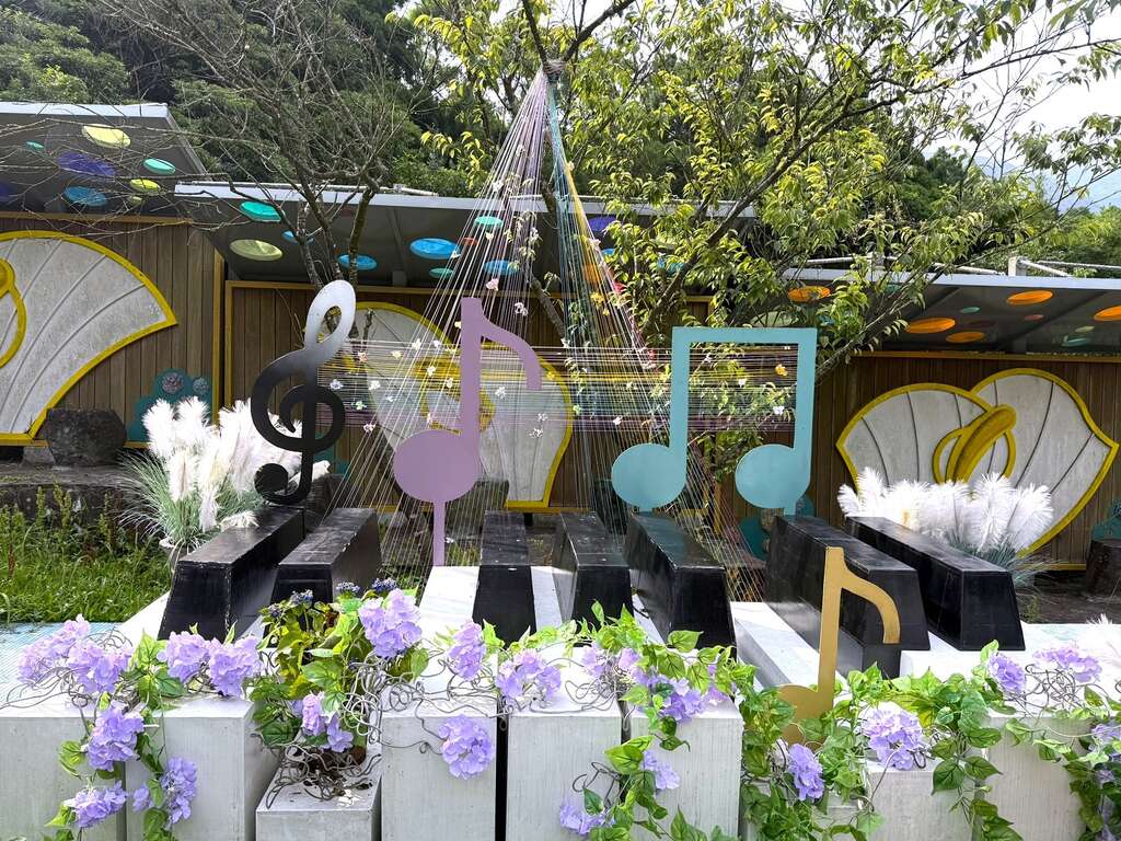 花田乐章（图片来源：台北市政府工务局大地工程处）