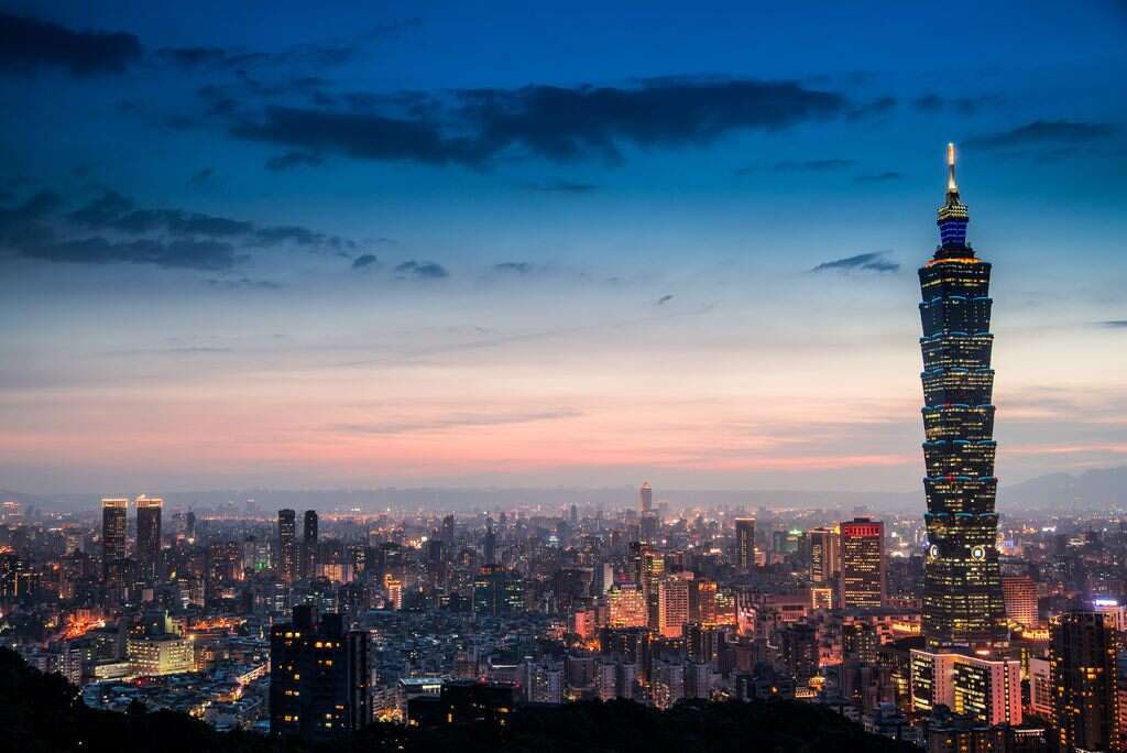 台北の絶景ハイキングコース