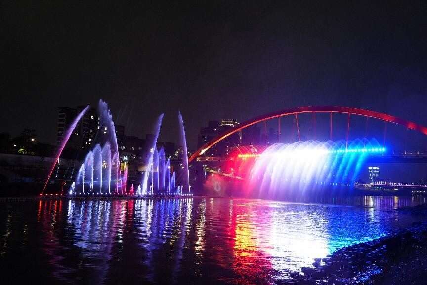 2026 Taipei Water Dance Festival Kicked Off in Gra