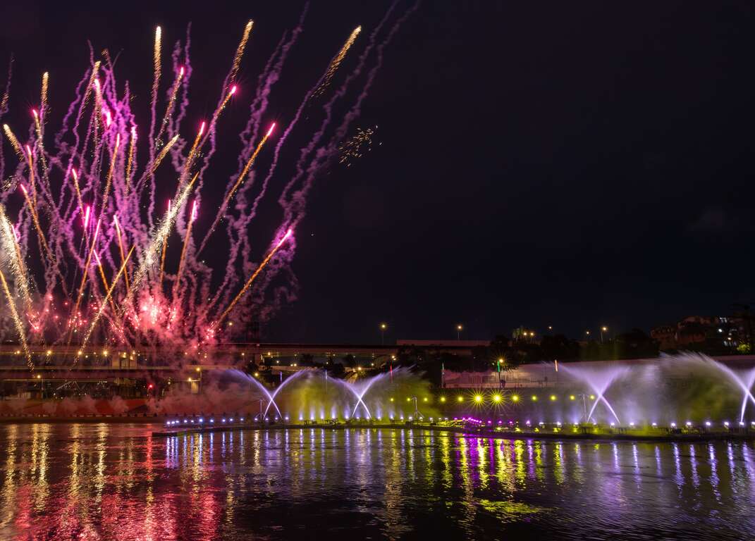 2026 Taipei Water Dance Festival Opens with Water-