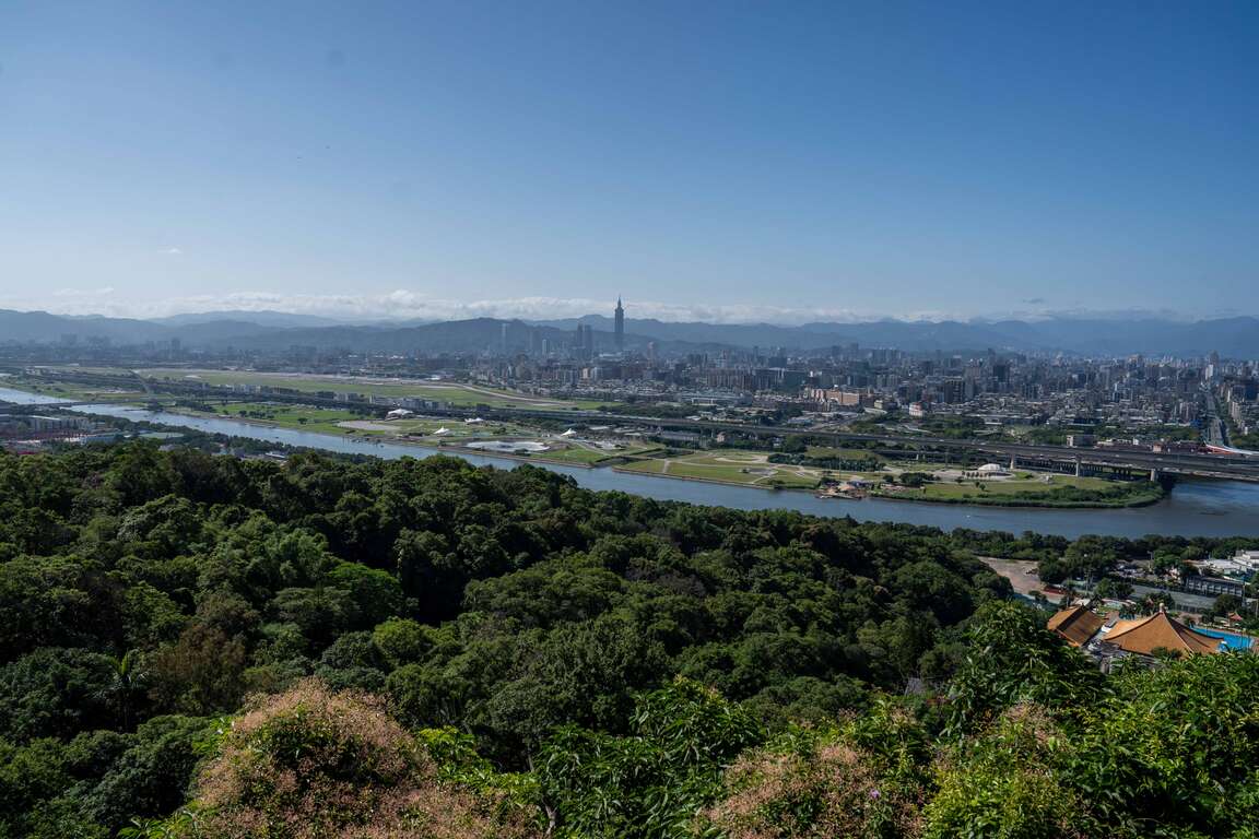 老地方观机平台（图片来源：台北市政府工务局大地工程处）