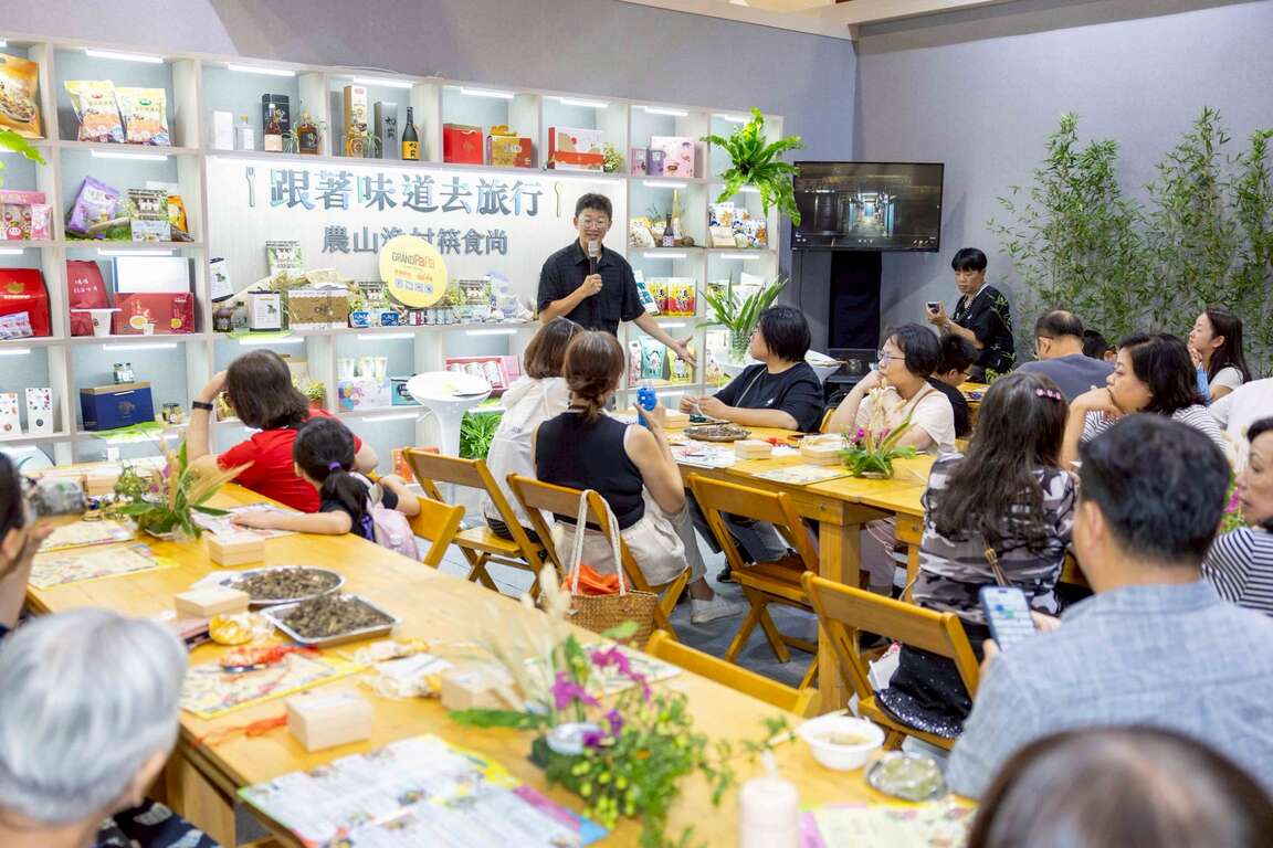 「台灣農業館」帶來多場DIY體驗（圖片來源：台灣觀光協會）