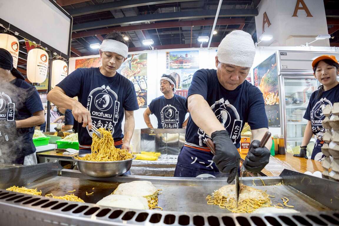 2026 Taiwan Culinary Exhibition: Flavors—Drawn fro